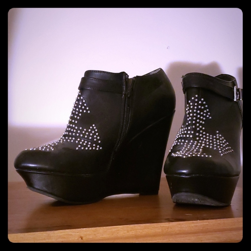 Wedged Heels